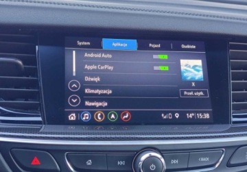 Opel Insignia II Sports Tourer Facelifting 2.0 Diesel 174KM 2021 Opel Insignia 2.0 ON 174KM AT Business Elegance FV23 Salon PL Serwis ASO G, zdjęcie 21