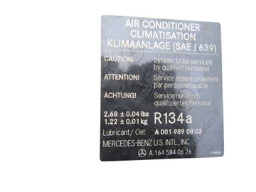 MERCEDES GL 500 550 W164 4.7 5.5 V6 PAS PŘEDNÍ CHLADIČE VÝZTUHA 273