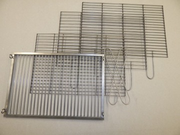 67X40 НЕРЖАВЕЮЩАЯ РУЧКА ДЛЯ ГРИЛЯ INOX 304 1.4301