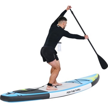 Надувная доска SUP с веслом 305 х 80 х 15 СМ.