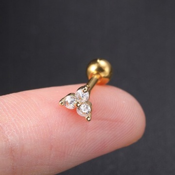 1PC Helix Ear Piercing Stud Earrings for Wome