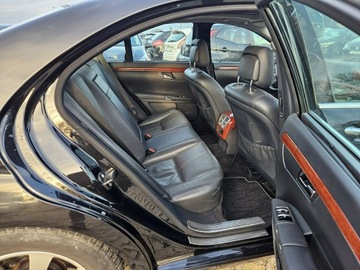 Mercedes Klasa S W221 Limuzyna 3.5 V6 (350) 272KM 2009 Mercedes S 350 3,5 Benzyna+ lpg 272KM, zdjęcie 7