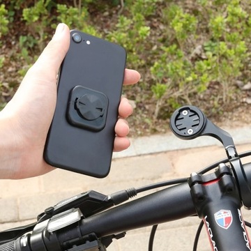 Adapter naklejka do smartfona z mocowaniem na uchwyt GARMIN Edge 2 szt