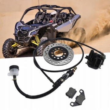 ЗАМЕНА КОМПЛЕКТА ГИДРАВЛИЧЕСКИХ ДИСКОВЫХ ТОРМОЗОВ ДЛЯ TAOTAO/KAZUMA/ROKETA