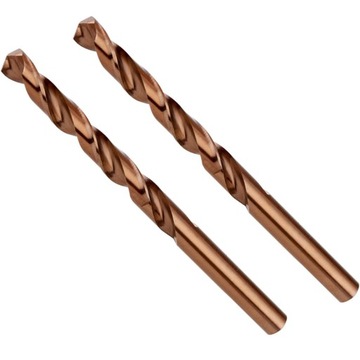 WIERTŁA DO METALU KOBALTOWE 2mm 2szt ZESTAW SCHMITH SWCO-2,0