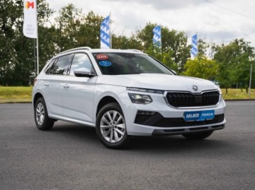 Skoda Kamiq Crossover Facelifting 1.0 TSI 115KM 2024 Skoda Kamiq 1.0 TSI, Salon Polska, 1. Właściciel