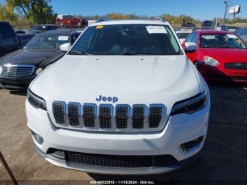 Jeep Cherokee V 2020 Jeep Cherokee 2020r., Limited 4X4, od ubezpieczalni 3.2 Benzyna 271KM, zdjęcie 1