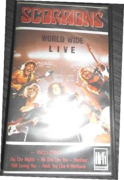 Scorpions world wide