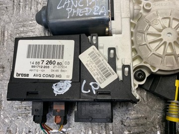 LANCIA PHEDRA MECHANIZMUS OKNO LEVÝ PŘEDNÍ 1488726080