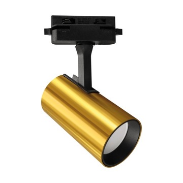 STRUHM Reflektor szynowy glamour LUTER GU10 230V złoty