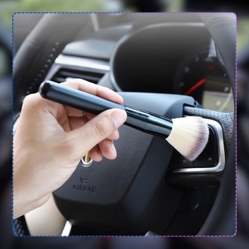 Набор 2шт. щеток для мойки автомобиля и очистки автомобиля от пыли.