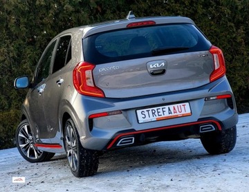 Kia Picanto III Hatchback 5d Facelifting 1.2 DPI 84KM 2021 Kia Picanto GT LINE, Automat bardzo ladna, GWARANCJA 1.2 Benzyna 83KM, zdjęcie 26