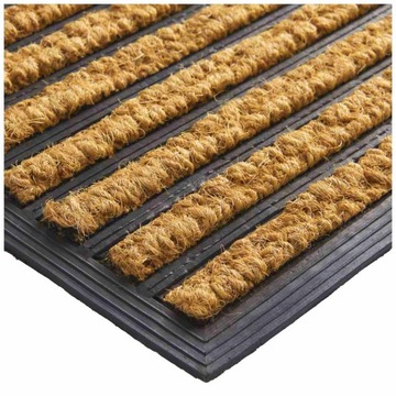 ДВЕРНОЙ КОВРИК ДЛЯ ОБУВИ НАРУЖНЫЙ ВХОД STRONG COCONUT MAT 40x60