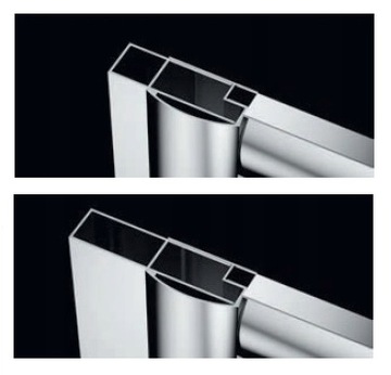 Душевая дверь Premium Pro Black DWJ 140 RADAWAY L