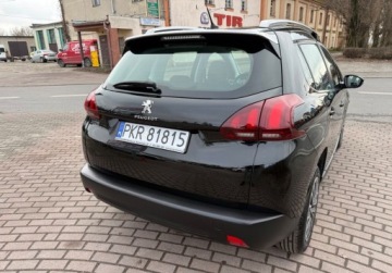 Peugeot 2008 I SUV Facelifting 1.5 BlueHDI 102KM 2019 Peugeot 2008 1.5Hdi Navi Ledy Extra stan 1.5 Diesel 102KM, zdjęcie 19