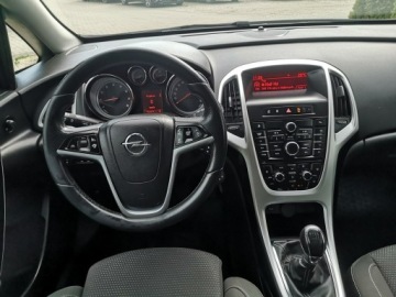 Opel Astra J GTC 1.4 Turbo ECOTEC 140KM 2013 Opel Astra 1,4 T140KM Klimatr Temp Alu17 LIFT, zdjęcie 14