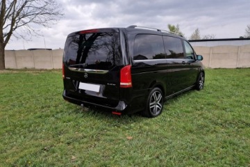 Mercedes Klasa V W447 2014 Mercedes V 250 Edition1 Business 6 Osobowy Stolik, zdjęcie 8