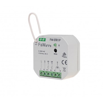 Radiowy sterownik rolet FW-STR1P F&F F&Wave