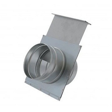 Zasuwa gilotynowa do rur Spiro fi 100 mm DARCO