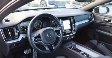 Volvo S60 III 2020 Volvo S60 B5 Hybrid Benzyna 25014KM AWD R-Design Gwarancja Salon POLSKA FV, zdjęcie 11