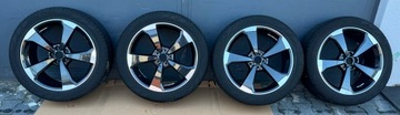 AUDI Q5 SQ5 Q3 S LINE FELGI KOLA ROTOR 20 PIRELLI SCORPION VERDE 255/45 R20