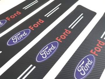 FORD NÁLEPKA LIŠTA FÓLIE OSOBNÍ STRÁŽCE NA PRAHY KPL.
