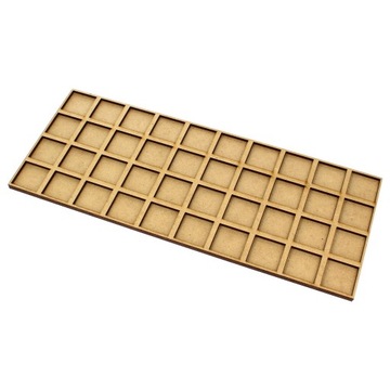 H023 Adapter tray 4x10 20-25mm - 1szt