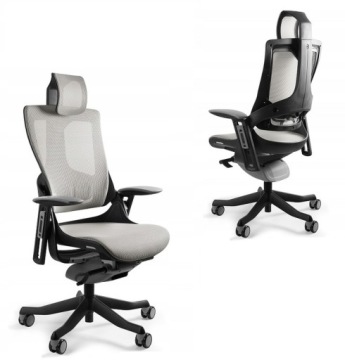 Эргономичный офисный стул, дизайн кресла Wau 2