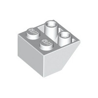 LEGO Daszek 2x2 1szt 3660 366001 Biały U