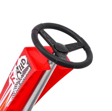 Gokart Na Pedały Full Ahead AIR czerwony