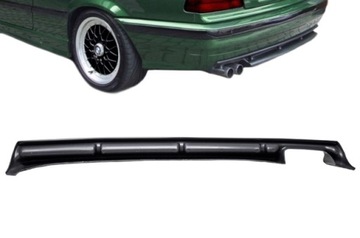 ДИФФУЗОР ЗАДНЕГО БАМПЕРА ЮБКА BMW E36 M-ПАКЕТ