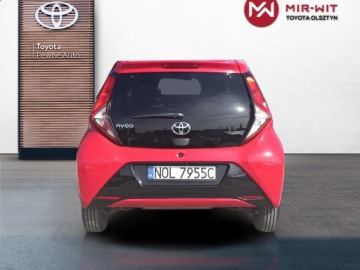 Toyota Aygo II Hatchback 3d Facelifting 1.0 VVT-i 72KM 2018 Toyota Aygo 1.0 VVT-i X-play II (2014-) Toyota Ayg, zdjęcie 3