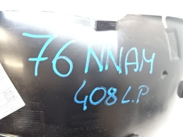 PEUGEOT 408 PODBĚH PŘEDNÍ LEVÉ ORIGINÁLNÍ