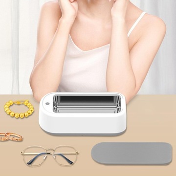 Maszyna do czyszczenia okularów Zbiornik ze stali nierdzewnej szary