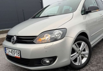 Volkswagen Golf Plus II 1.2 TSI BlueMotion 105KM 2012 Volkswagen Golf Plus MATCH 1.2TSi 105ps 6Biegow PelnySerwisASO 1Wlasciciel, zdjęcie 2