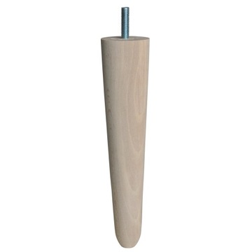 Noga nóżka drewniana stożkowa toczona H-21cm