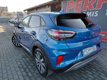 Ford Puma II Crossover 1.0 EcoBoost mHEV 125KM 2021 Ford Puma Full LED Kamera Navi Hybryda 2xPDC Hybryda 125KM, zdjęcie 4