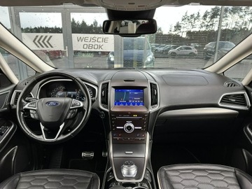 Ford S-Max II Van Facelifting 2.0 EcoBlue Twin-Turbo 240KM 2020 Ford S-Max Kamera, Navi, LED, Skóra, Pamięć,, zdjęcie 9