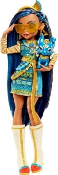 КУКЛА MONSTER HIGH CLEO DE NILE + аксессуары HHK54