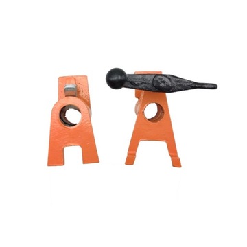 4X ЗАЖИМ ДЛЯ ТРУБ 3/4 ДЛЯ ПРИКЛЕИВАНИЯ