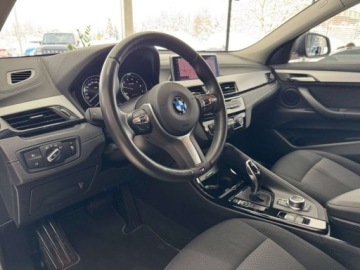 BMW X2 F39 2022 BMW X2 sDrive18i Advantage Kamera cofania Nawigacja Podgrzewane fotele, zdjęcie 6