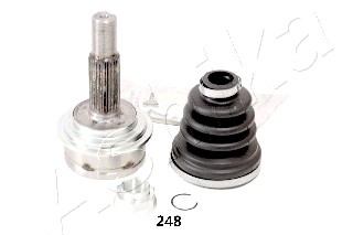 62-02-248 ASHIKA KLOUB TOYOTA YARIS 1.0 VVT-I