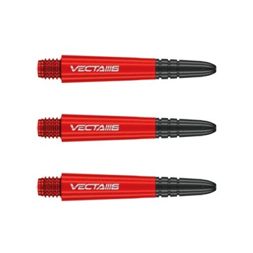 Winmau Vecta Blade 6 Red shaft Short