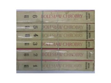 Bolesław Chrobry tomy 1-6 - A.Gołubiew