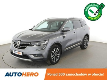 Renault Koleos II SUV 1.6 dCi 130KM 2018 Renault Koleos GRATIS! Pakiet Serwisowy o