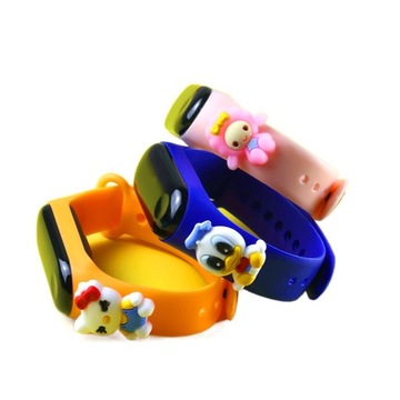 ЭЛЕКТРОННЫЕ СВЕТОДИОДНЫЕ ЧАСЫ ДЛЯ ДЕТЕЙ СМАРТБАНД LILO STICH СВЕТОДИОДНЫЙ БРАЛЕТ