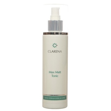 CLARENA Max Matt Tonic 200ml tonik matujący