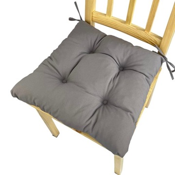 Подушка на стул LIGHT GREY TRAPEZOUS