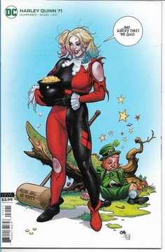 Dc Harley Quinn Komiks 71/2020 j.ang Variant