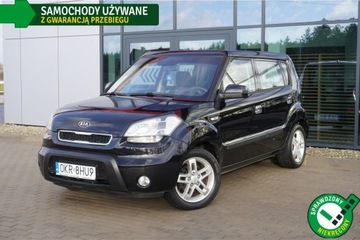 Kia Soul I Crossover 1.6 DOHC CVVT 124KM 2009 Kia Soul Klimatyzacja! Multifunkcja, Komputer, Alu